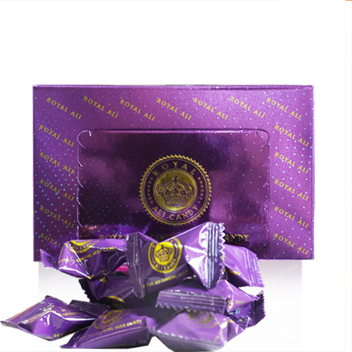 汗馬糖 Royal Ali Candy 皇家紫糖 30顆 | 重燃男性自信，極致提升持久力